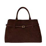 LUXURY SUEDE SHOULDER BAG