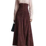 Avelinne – Corset waist silhouette – Maxi dress