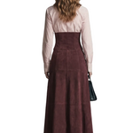 Avelinne – Corset waist silhouette – Maxi dress