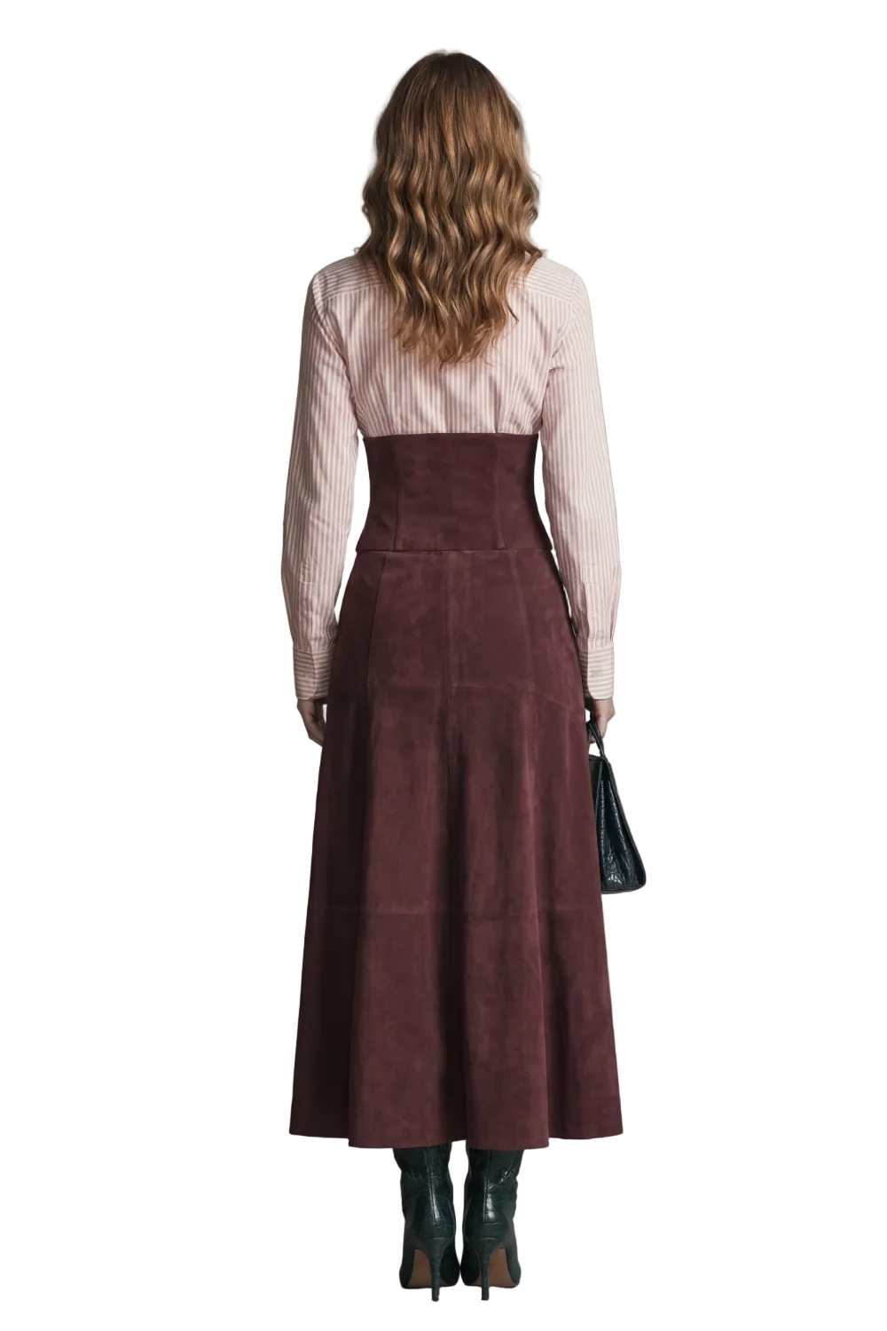 Avelinne – Corset waist silhouette – Maxi dress