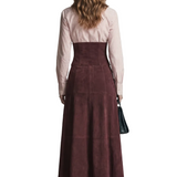 Avelinne – Corset waist silhouette – Maxi dress