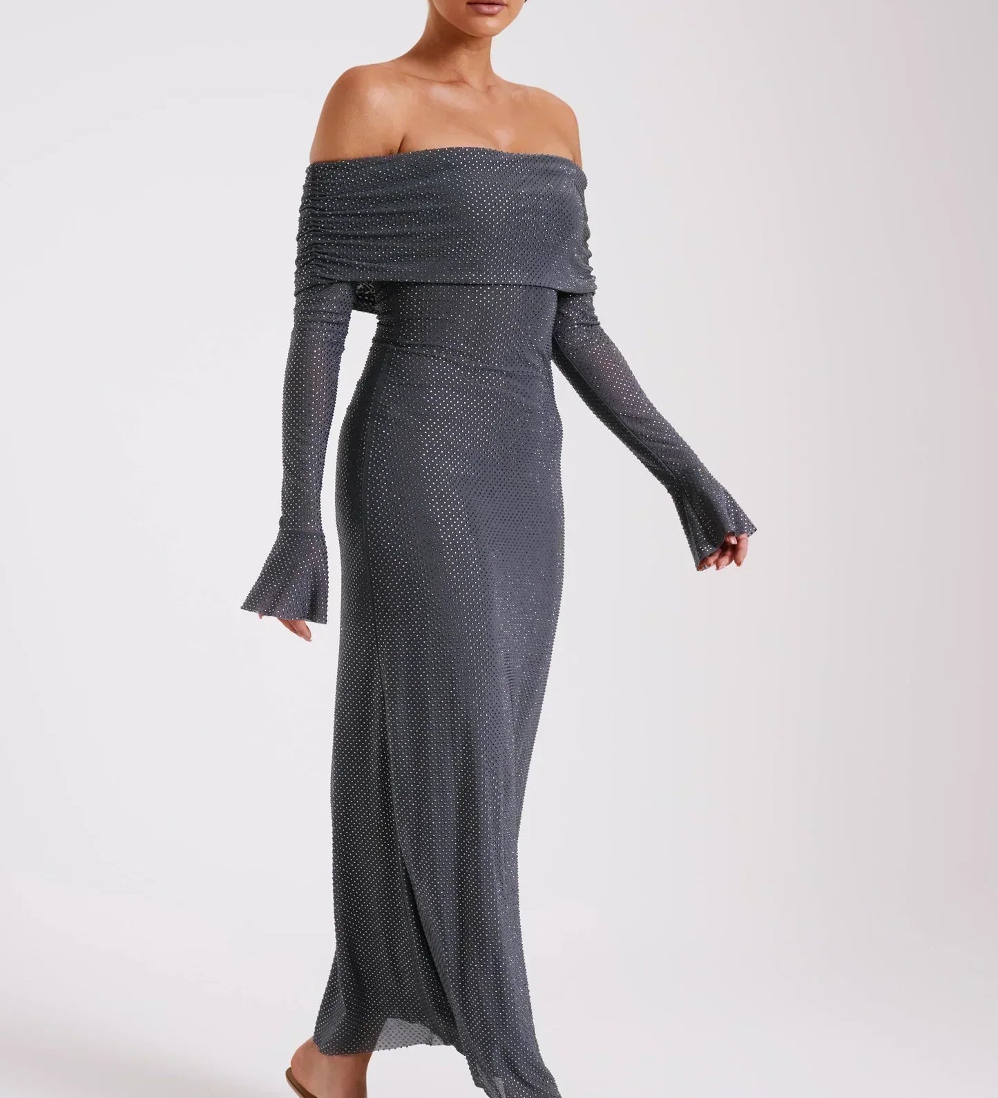 GLAM SEQUIN DRESS