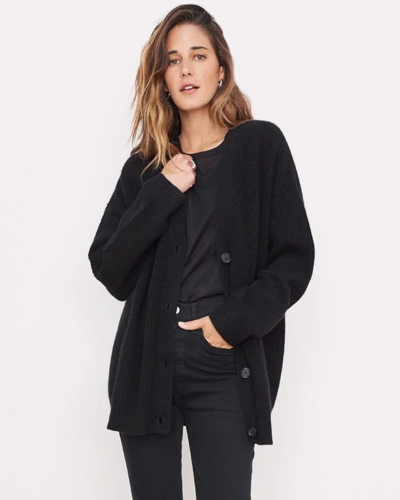 SOFT COCOON CARDIGAN