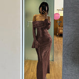 GLAM SEQUIN DRESS