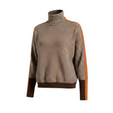 TURTLENECK SWEATER WITH STYLE AND WARMTH