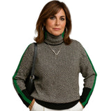 TURTLENECK SWEATER WITH STYLE AND WARMTH