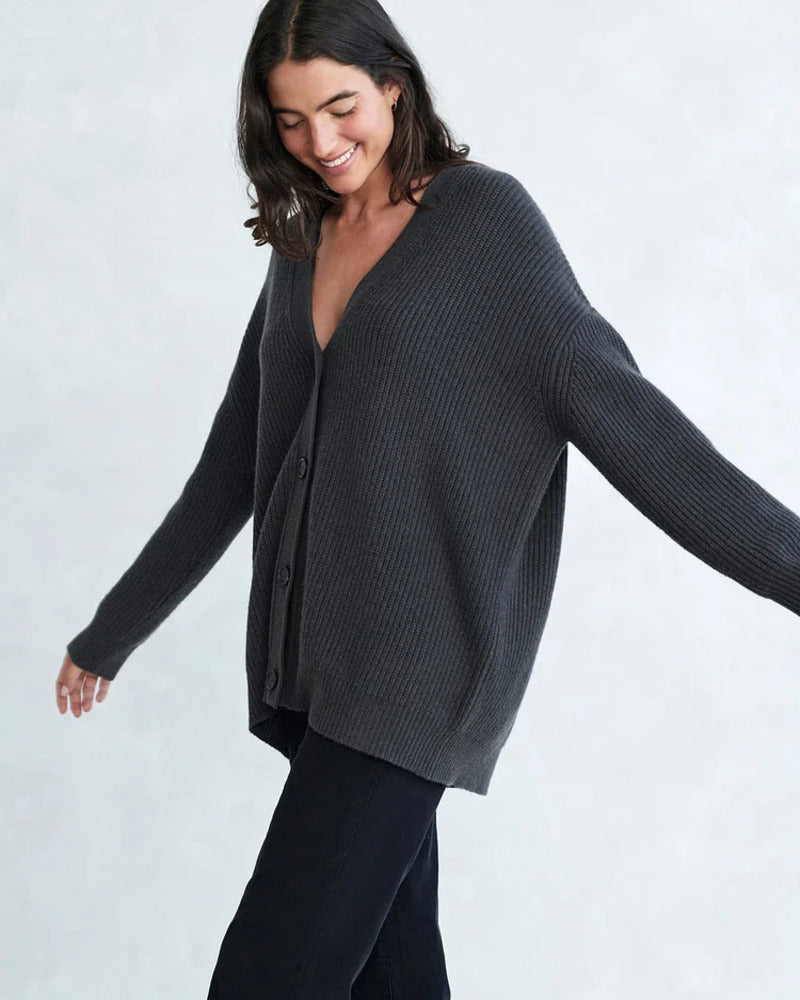 SOFT COCOON CARDIGAN