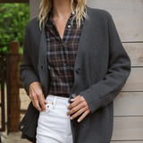 SOFT COCOON CARDIGAN