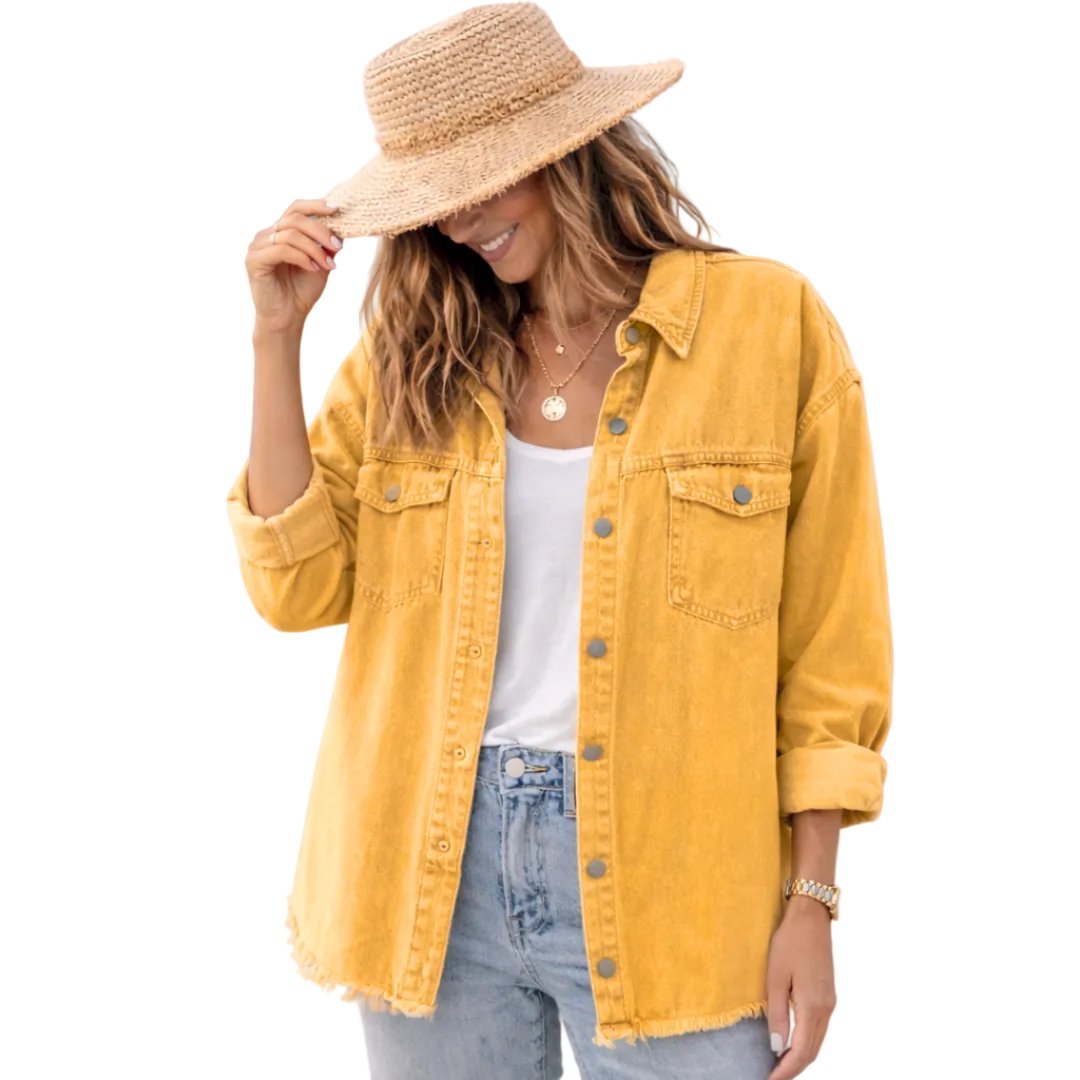 Katja™ | Denim Jacket