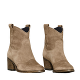 VINTAGE WESTERN ANKLE BOOTS