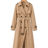 ELEGANT TIMELESS TRENCHCOAT