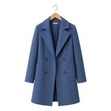 MID-LENGTH BUTTON COAT