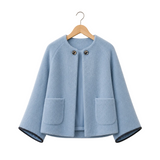 PREMIUM MODERN WOOL CARDIGAN
