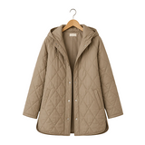PADDED HOODED COAT