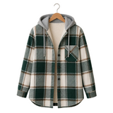 ELEGANT HOODED JACKET