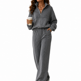 SOFT ZIP TWO-PIECE SET