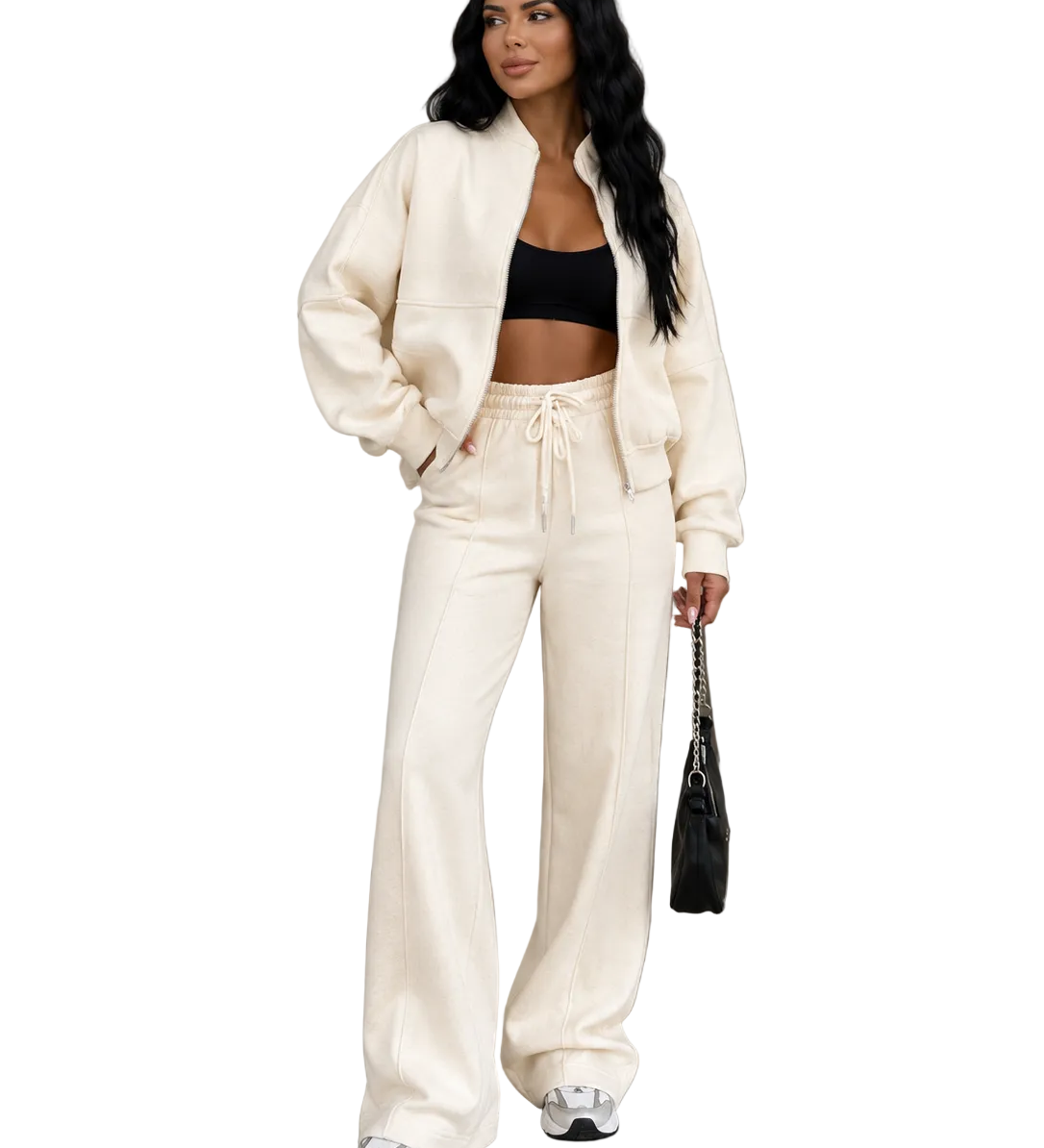 SOFT ZIP TWO-PIECE SET