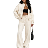 SOFT ZIP TWO-PIECE SET