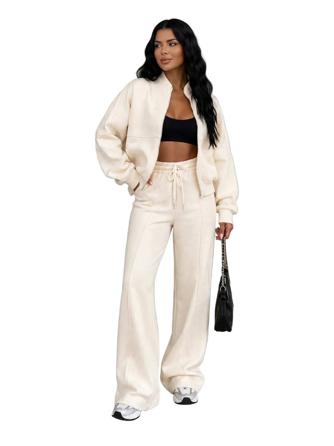 SOFT ZIP TWO-PIECE SET