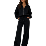SOFT ZIP TWO-PIECE SET