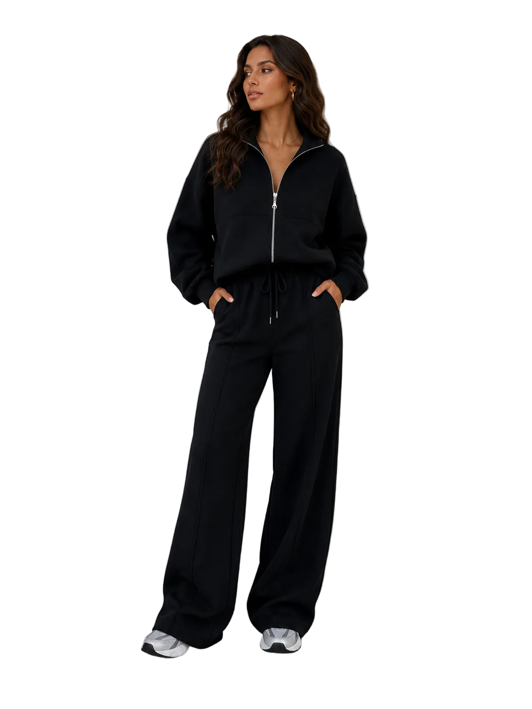 SOFT ZIP TWO-PIECE SET