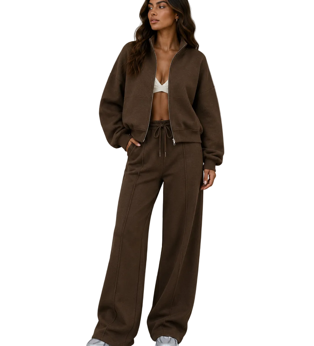 SOFT ZIP TWO-PIECE SET