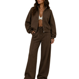SOFT ZIP TWO-PIECE SET