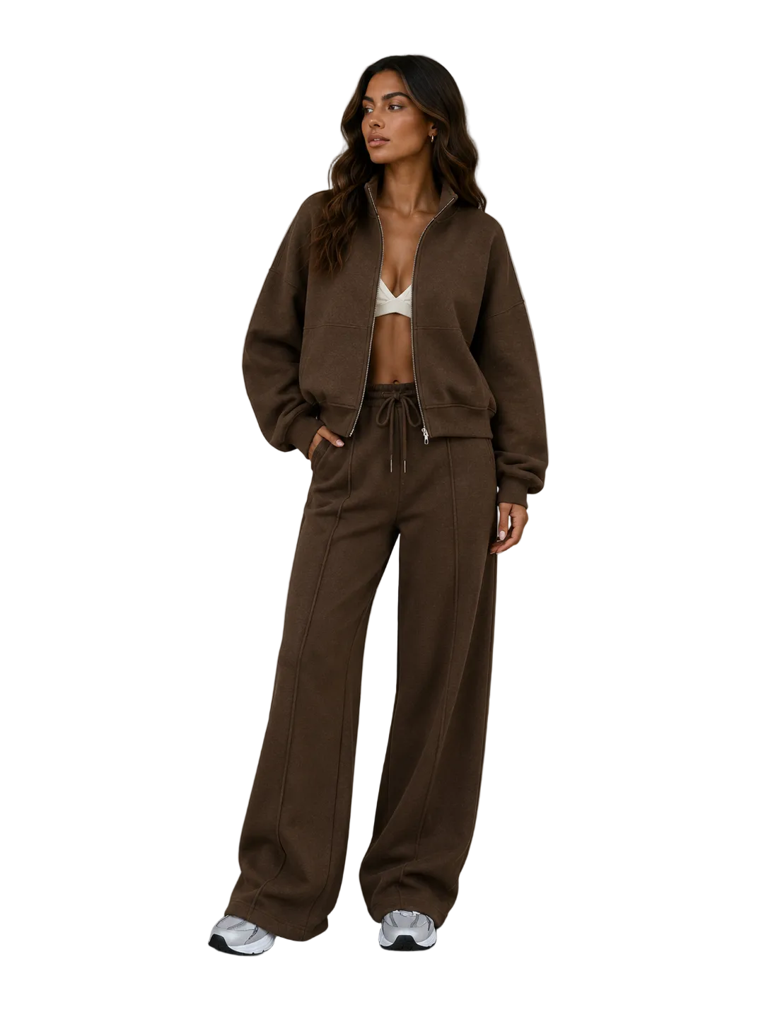 SOFT ZIP TWO-PIECE SET