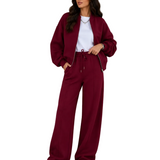 SOFT ZIP TWO-PIECE SET