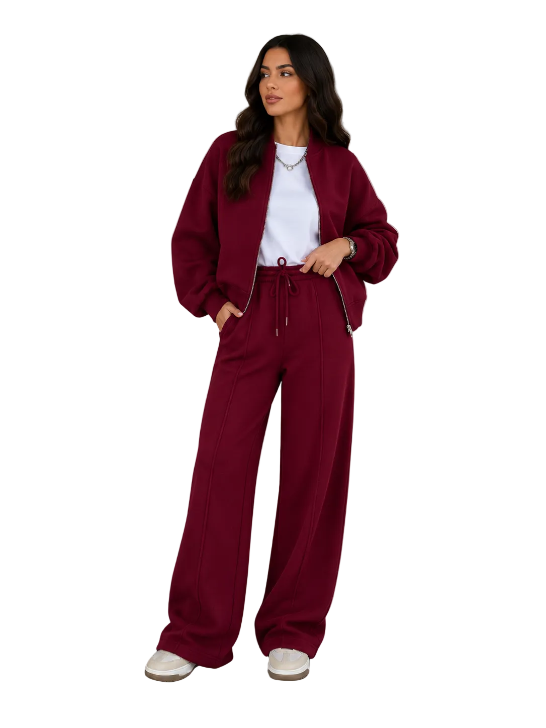 SOFT ZIP TWO-PIECE SET