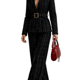ELEGANT BLAZER & TROUSER SET FOR MODERN SOPHISTICATION