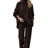 ELEGANT TWO-PIECE KNIT SET FOR EVERYDAY AND PARTY