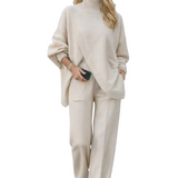 ELEGANT TWO-PIECE KNIT SET FOR EVERYDAY AND PARTY