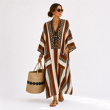 TERRACOTTA CAFTAN