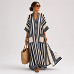 GREEN ETHNIC CAFTAN 2