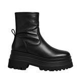 CHUNKY PLATFORM ANKLE BOOTS