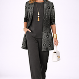 BLACK THREE-PIECE SET