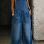 ELASTIC WAIST JUMPSUIT