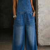 ELASTIC WAIST JUMPSUIT
