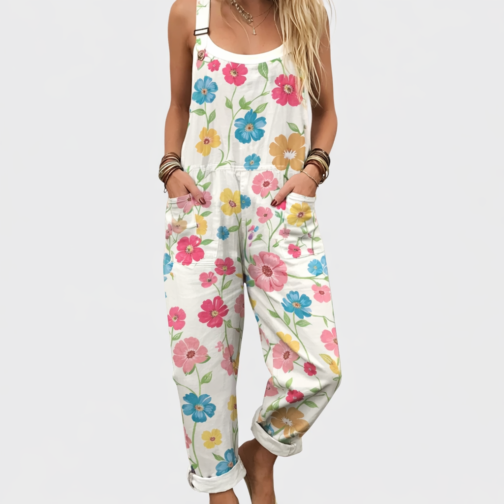 PRINTED COMFORT JUMPSUIT 23