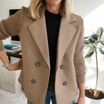 Sasha™ | Ribbed Blazer Coat — Final Edit