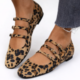 LEOPARD PRINT SHOES