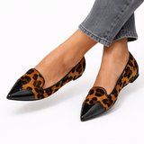 LEOPARD CHARM LOAFERS