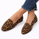 BOLD LEOPARD SHOES