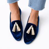 ELEGANT FRINGE LOAFERS