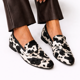 PLAYFUL MONOCHROME LOAFERS