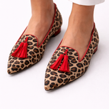 LEOPARD SAFARI LOAFERS