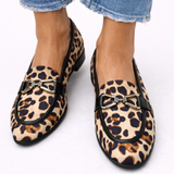 MODERN LEOPARD LOAFER