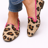 CHIC LEOPARD LOAFER