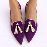 BOHO FRINGE LOAFERS
